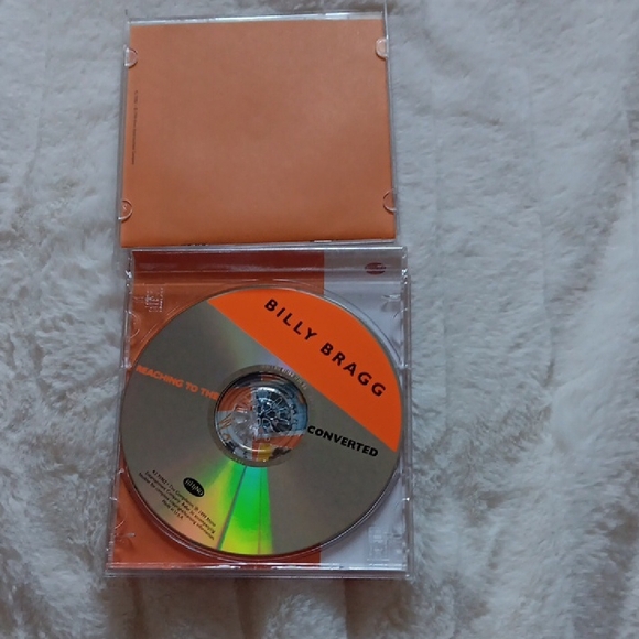 Billy Bragg CD - Reaching to the Converted - Picture 4 of 5